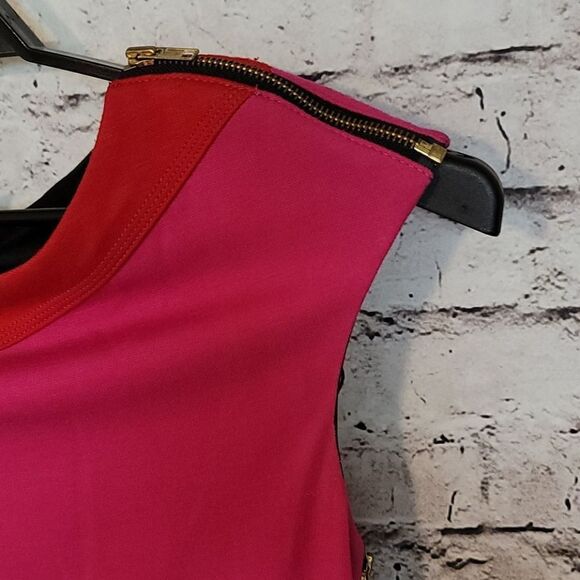 Muse Sheath Dress Size 8 Color Block - Picture 2 of 7